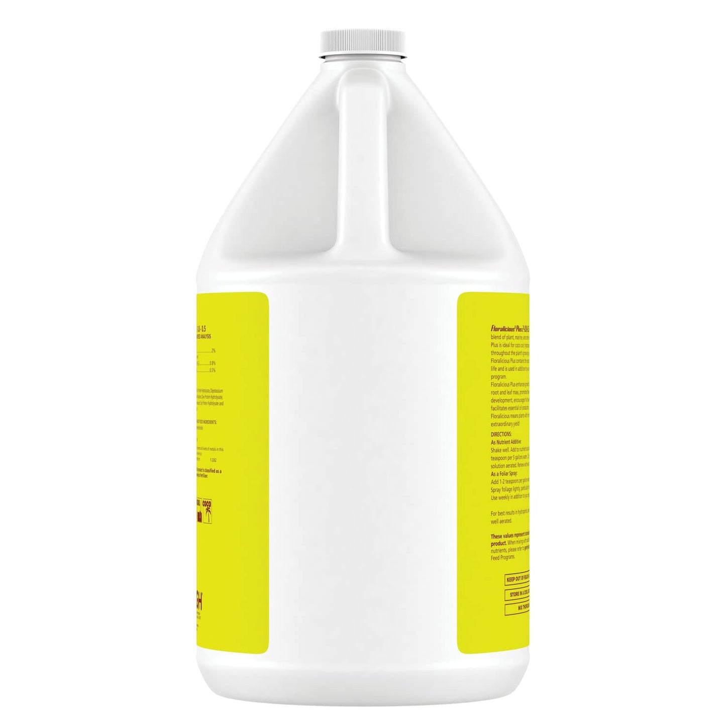 General Hydroponics Floralicious Plus, Vitality Plant Food, 2-0.8-0.5, 1 pt.