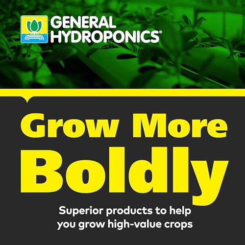 General Hydroponics FloraMicro 5-0-1, Use with FloraBloom & FloraGro For A Tailor-Made Nutrient Mix Ideal for Hydroponics, 1-Quart
