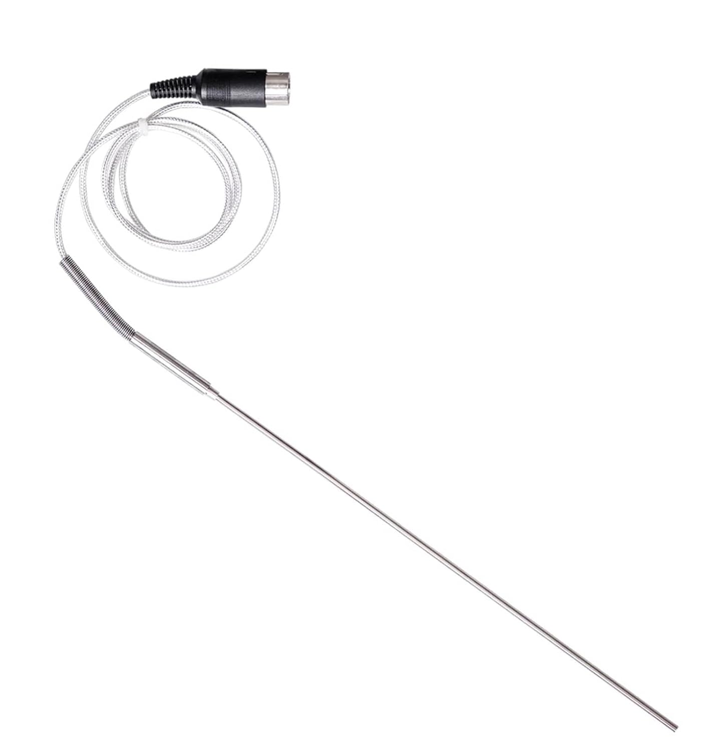 FOUR E'S SCIENTIFIC External Temperature Probe PT1000 for FOUR E'S SCIENTIFIC 5 Inch LED Digital Magnetic Hotplate Stirrer (Temperature Probe Only)