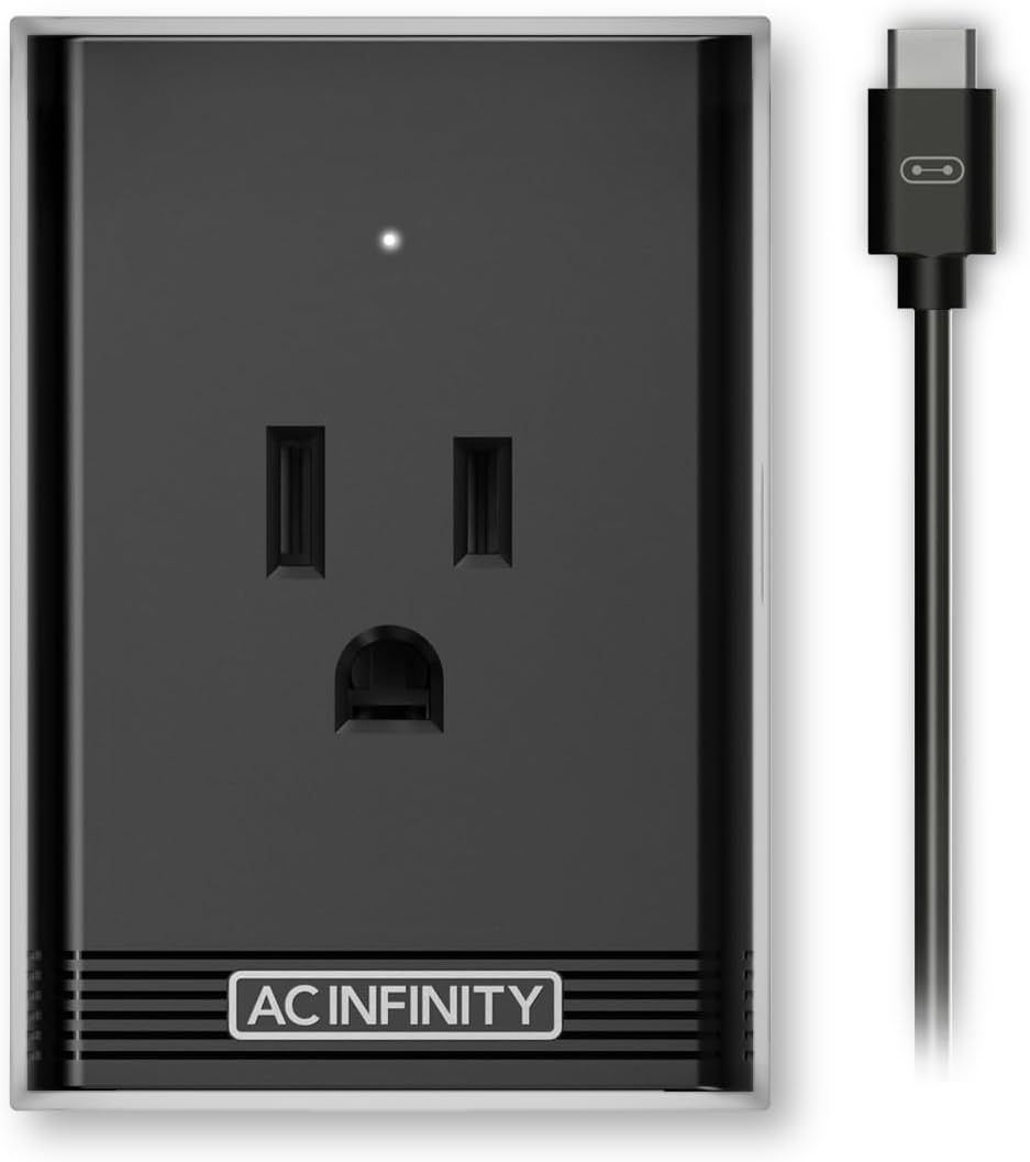 AC Infinity UIS Control Plug Outlet Adapter