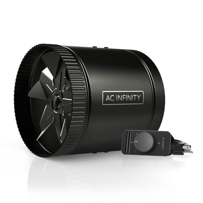 AC Infinity RAXIAL Inline Booster Fans, Multiple Sizes