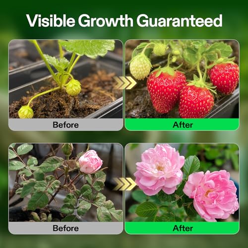 VIVOSUN Base A and B Liquid Nutrients, Size and Pack Options