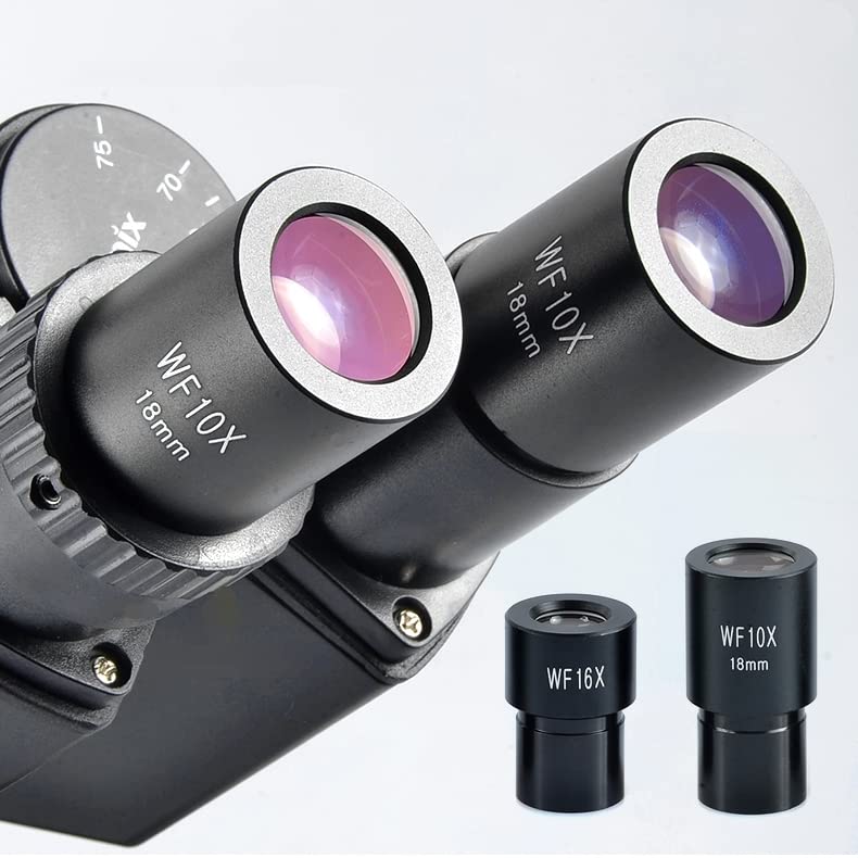 WF 16X Microscope Eyepiece Accessories 23mm Mounting Size (One Piece)