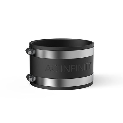 AC Infinity Duct Couplers and Noise Reduction Clamps
