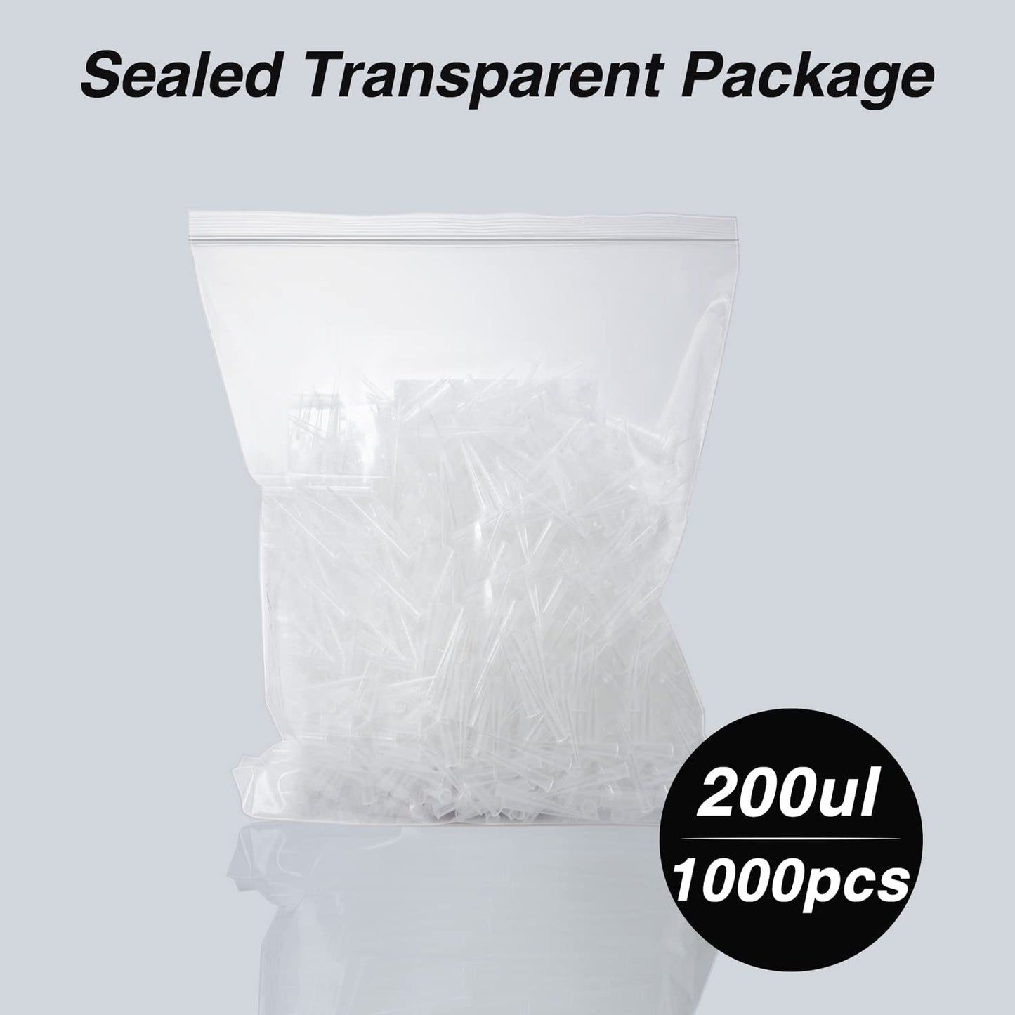 FOUR E'S SCIENTIFIC 10ml Pipette Tips Microchemical Disposable Liquid Pipettor Tips 10mL 100pcs Autoclavable Polypropylene (PP)