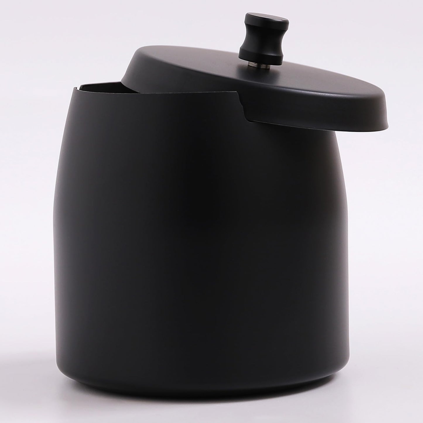 Ashtray with Lid for Cigarette, Stainless Steel Smokeless Odorless Windproof Ashtrays for Home Office Tabletop Outside Patio Outdoor Balcony(3.54"x3.0"x3.38")