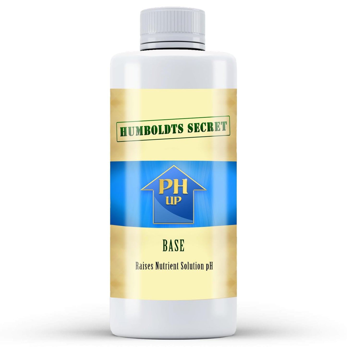 Humboldts Secret pH Up - Hydroponic pH Up - pH Up for Plants to Stabilize Nutrient - Plant pH Adjustment - Plant Nutrient pH Levels Optimizer (32 Ounce)