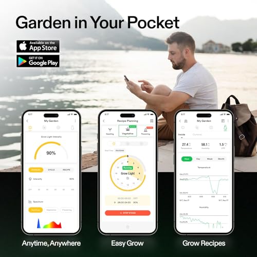 VIVOSUN VS2000 LED Grow Light with Full Spectrum Diodes & Brand Driver Dimmable Lights Sunlike for Seedling Veg & Bloom Plant Grow Lamps for 2x4/3x3 Grow Tent