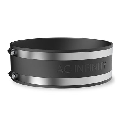 AC Infinity Duct Couplers and Noise Reduction Clamps