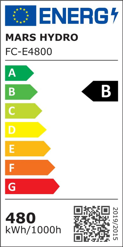 MARS HYDRO FC-E Series Grow Lights, Multiple Coverage Options