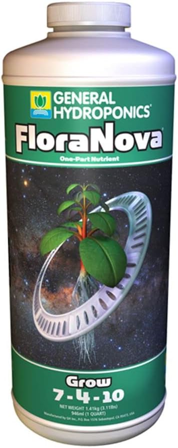 General Hydroponics Flora Nova Grow Fertilizer