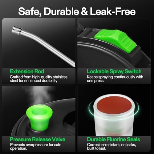 VIVOSUN Hand Pump Sprayers, Size and Pack Options