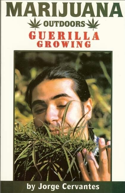 Marijuana Outdoors : Guerilla Growing — book cover