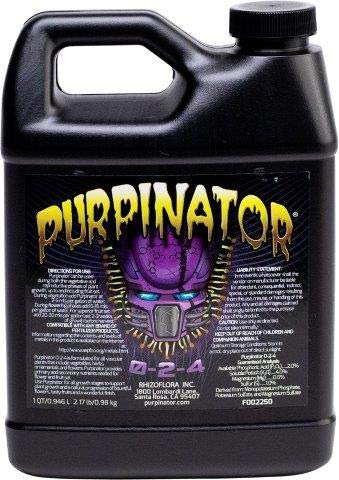 Liquid Nutrient Additive for Flowering and Fruiting Plants, For Use in Hydroponics and Soil, 1 qt.