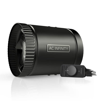 AC Infinity RAXIAL Inline Booster Fans, Multiple Sizes