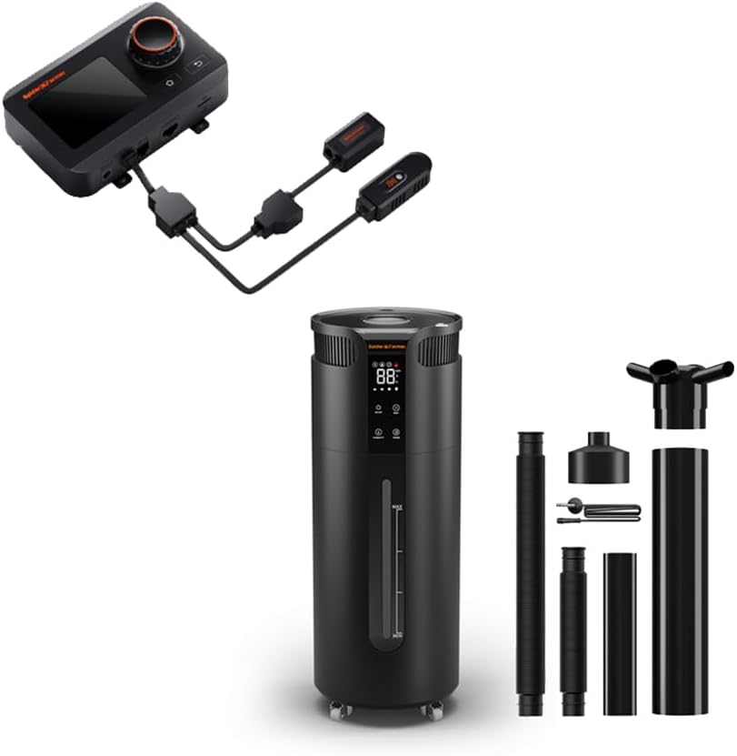 Spider Farmer 16L Large Humidifier and GGS Controller Kits