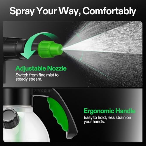 VIVOSUN Hand Pump Sprayers, Size and Pack Options
