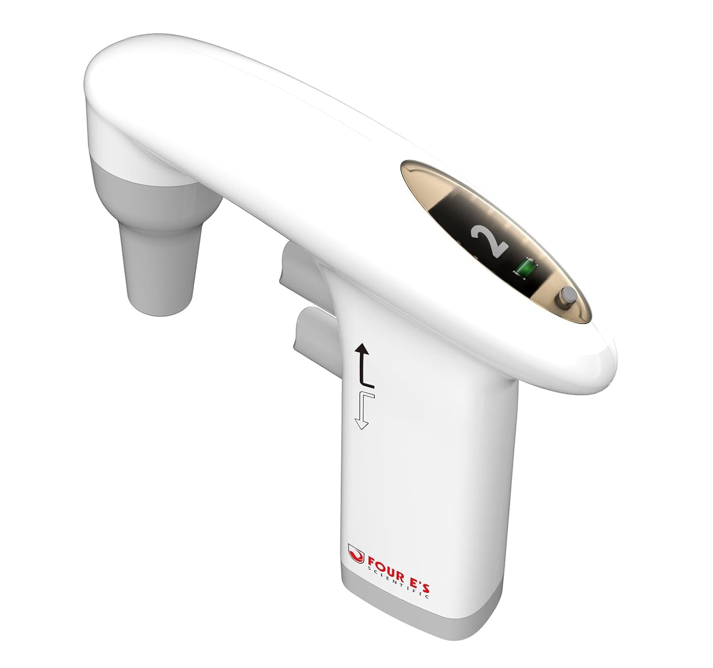FOUR E'S SCIENTIFIC Electric Pipette Controller 0.1-100mL, Automatic Motorized Pipette Filler with LCD Screen, Adjustable Speed