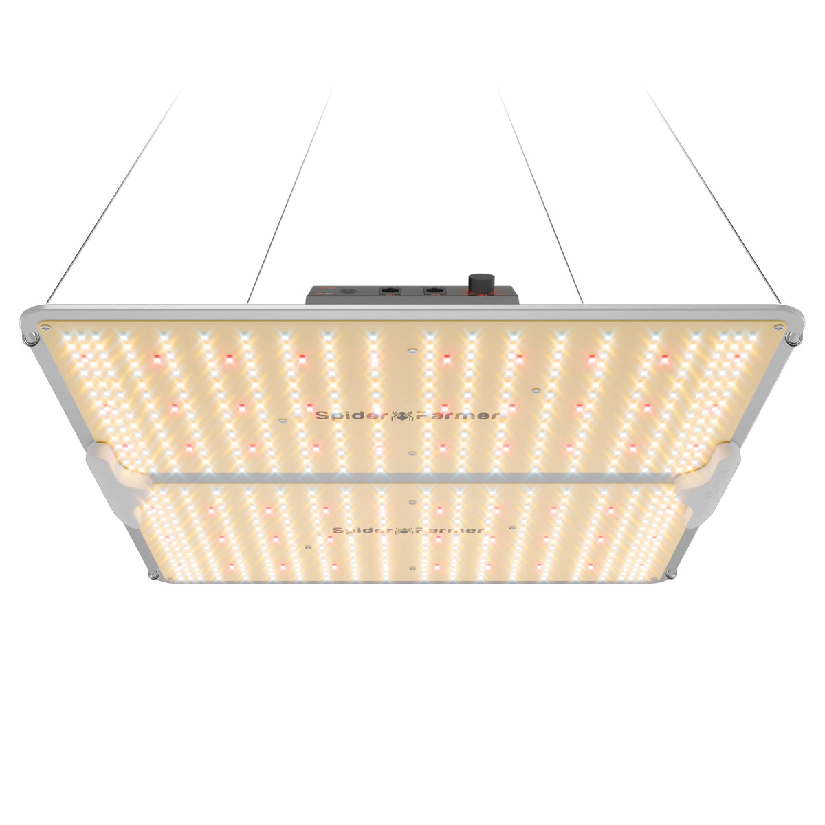 Spider Farmer SF1000 LED Grow Lights for Indoor Plants in 2x2/3x3 Grow Tent