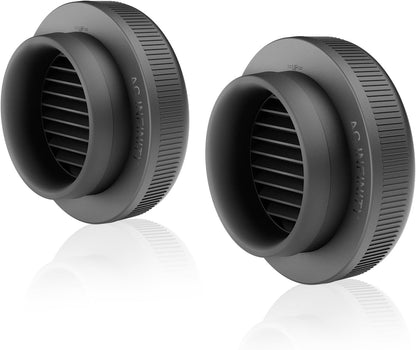 AC Infinity Grow Tent Duct Vent 6", with Light-Blocking Air Vents, 2-Pack