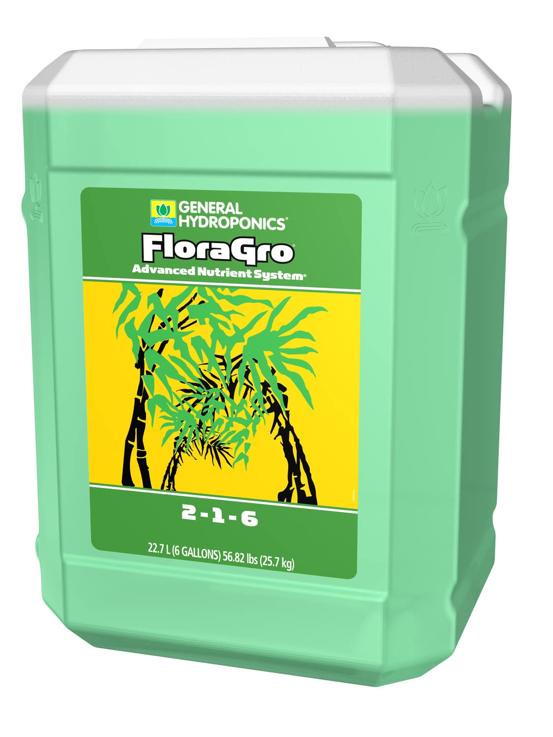 General Hydroponics FloraMicro 5-0-1, Use with FloraBloom & FloraGro For A Tailor-Made Nutrient Mix Ideal for Hydroponics, 1-Quart