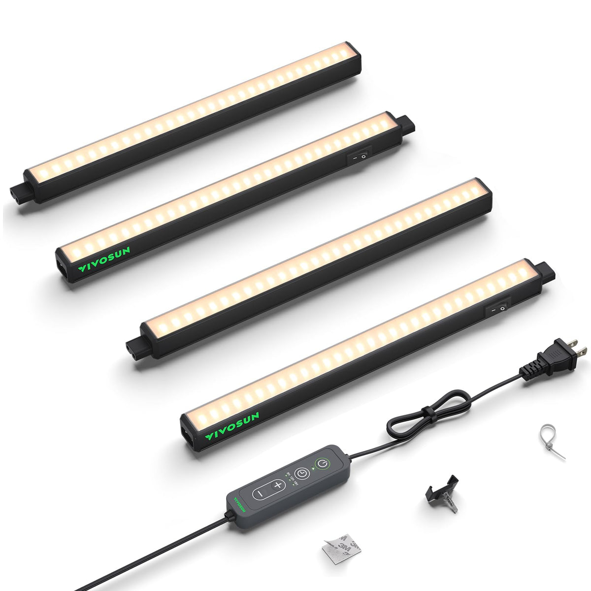 VIVOSUN T5 Grow Lights, Length, Color and Pack Options