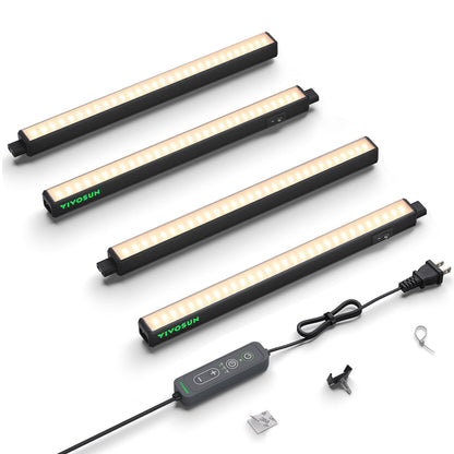 VIVOSUN T5 Grow Lights, Length, Color and Pack Options