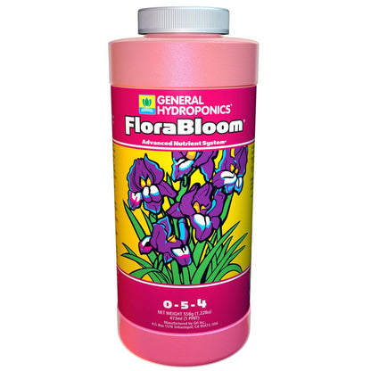 General Hydroponics FloraSeries Nutrients and Trial Packs