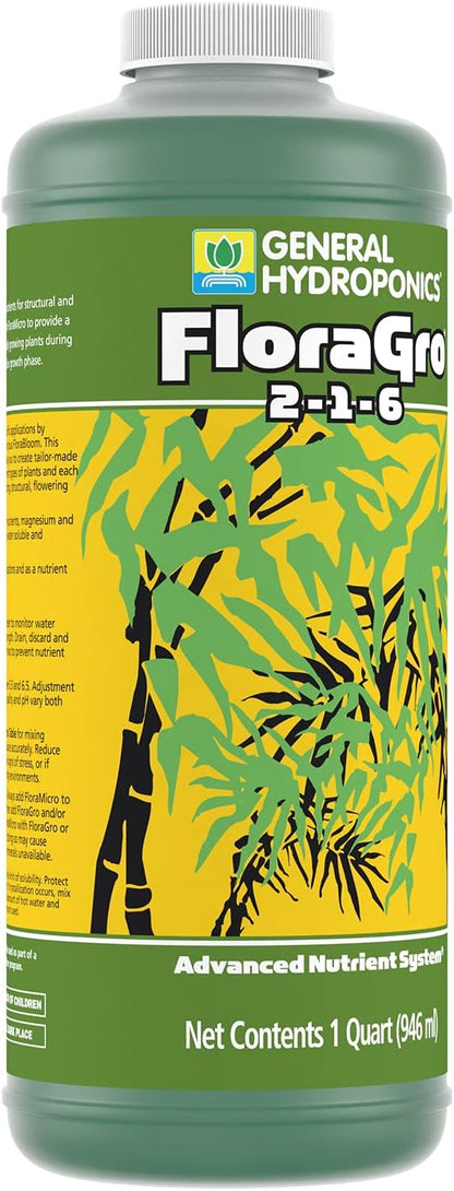 General Hydroponics FloraSeries Nutrients, Bottle and Bundle Options