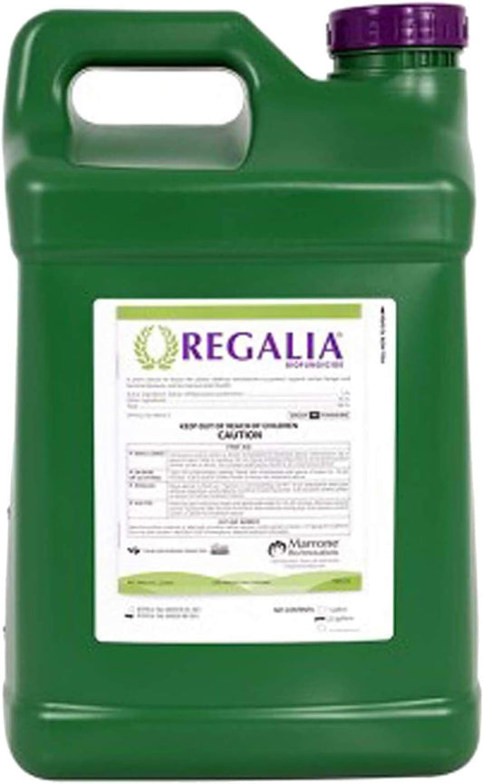 Biofungicide Fungicide Inhibits Fungal and Bacterial Disease Boosting Yield, 0-Day PHI, 4 Hour REI, OMRI Listed - 2.5 Gallon Y