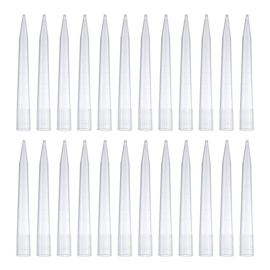 FOUR E'S SCIENTIFIC 10ml Pipette Tips Microchemical Disposable Liquid Pipettor Tips 10mL 100pcs Autoclavable Polypropylene (PP)