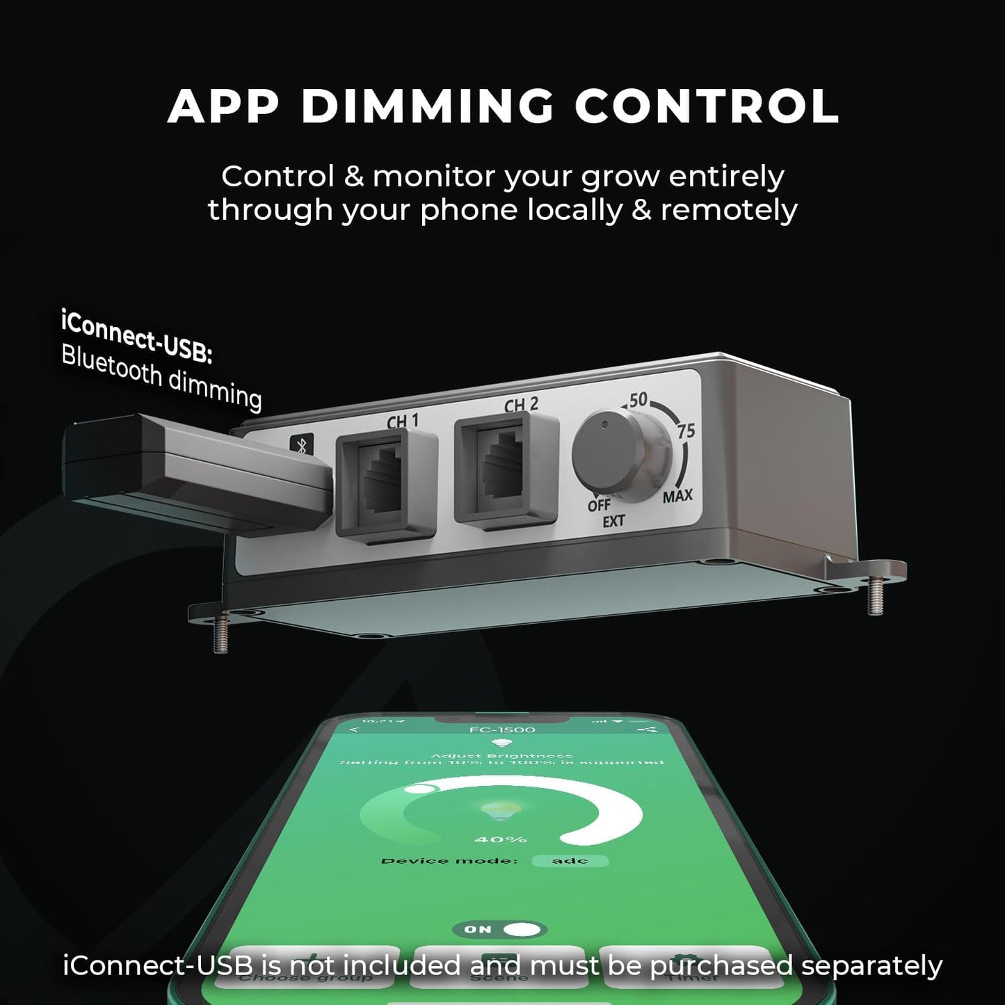 MARS HYDRO 3x3 Smart Grow Tent Kit Complete System with Newly Upgraded Digital Intelligent Temperature and Humidity Controller
