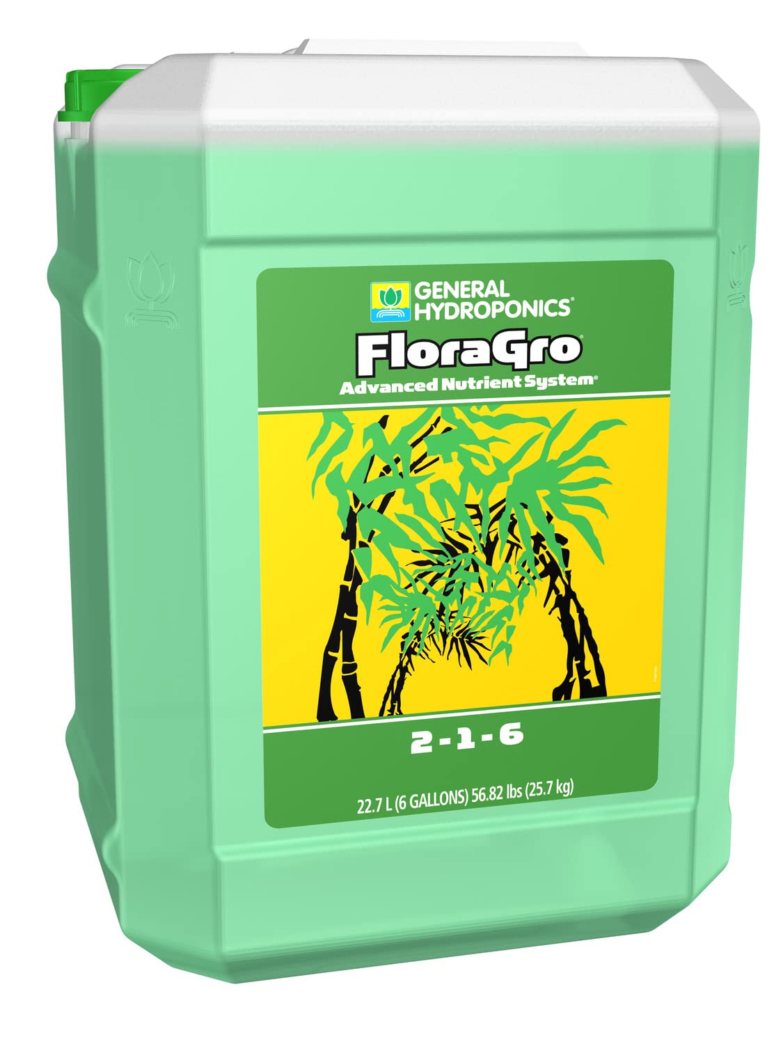 General Hydroponics FloraMicro 5-0-1, Use with FloraBloom & FloraGro For A Tailor-Made Nutrient Mix Ideal for Hydroponics, 1-Quart