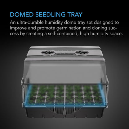 AC Infinity Humidity Domes and Propagation Kit Options