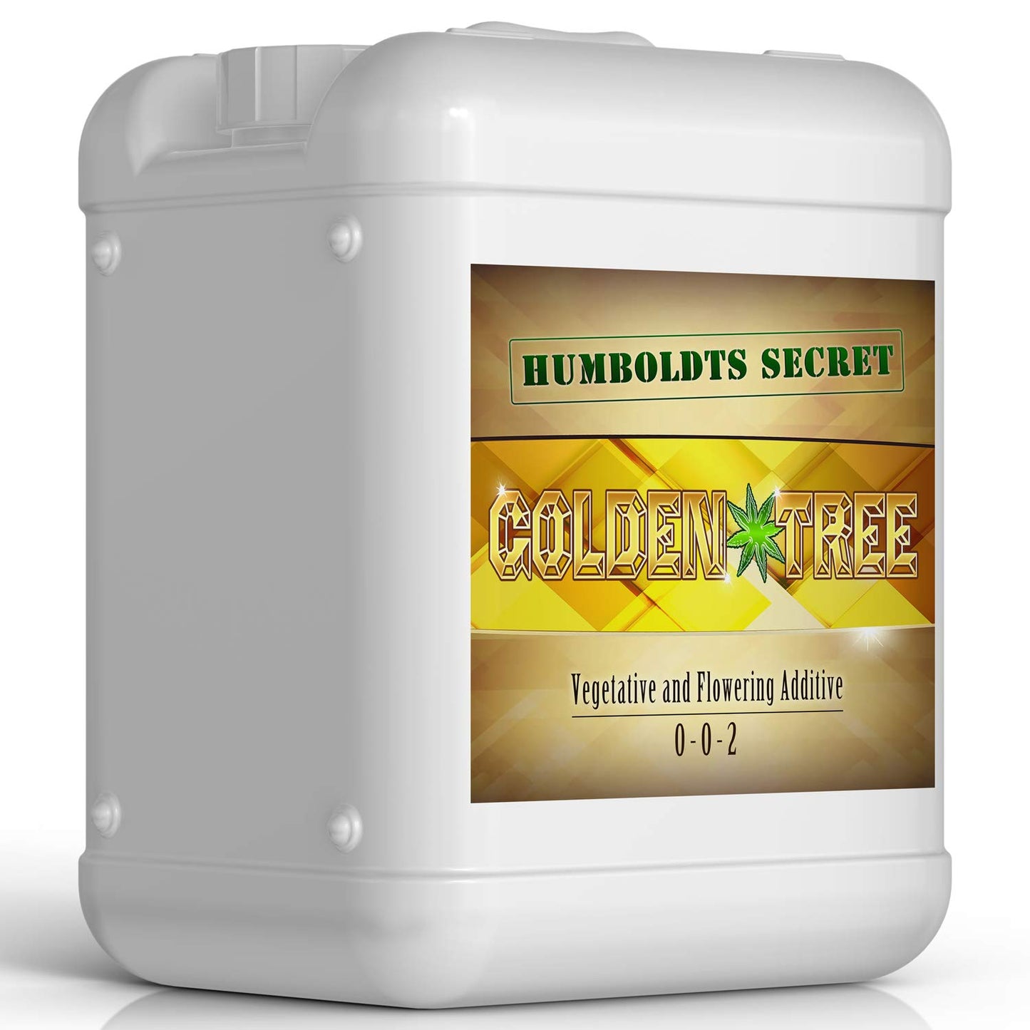Humboldts Secret Golden Tree Liquid Plant Food | Enhances Growth Indoors or Outdoors | All-in-One Plant Nutrients for Vegetables, Trees, Flowers, Fruits, Roses, Lawns, Tomatoes | 16 Ounce