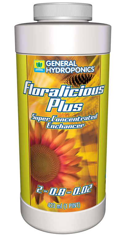 General Hydroponics Floralicious Plus Plant Nutrient