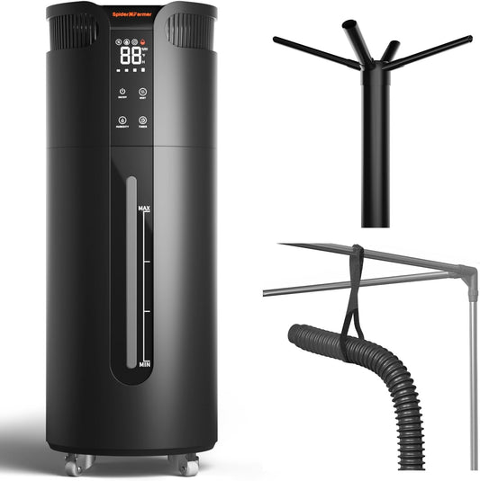 Spider Farmer 16L Plant Humidifier Indoor for 2000 Sq.ft Large Room Bedroom