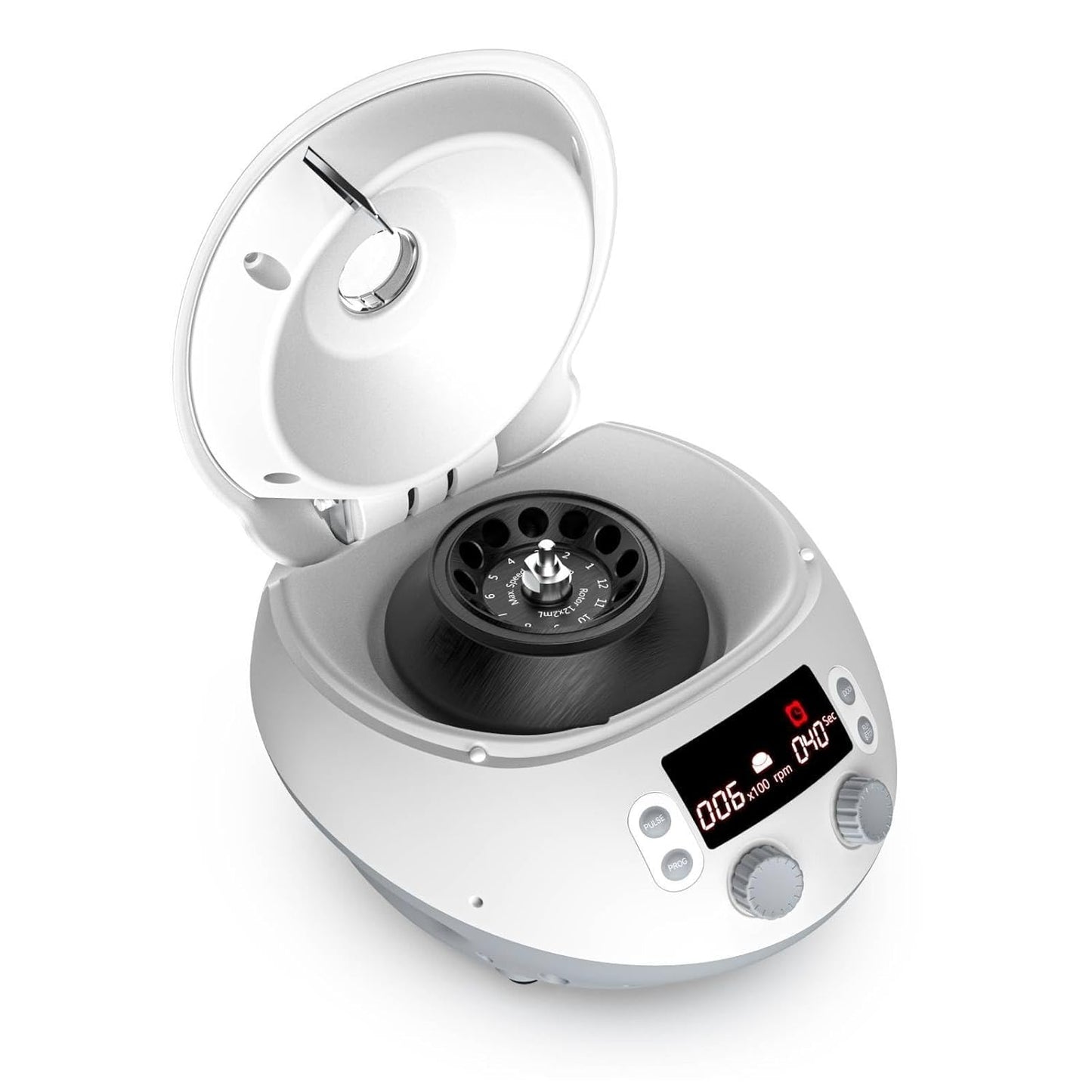 FOUR E'S SCIENTIFIC 500-15000 RPM Lab Benchtop Centrifuge, Model CF0201002