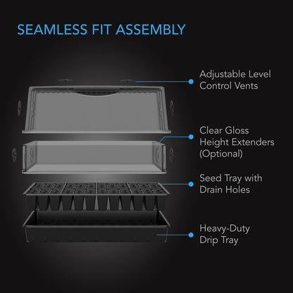 AC Infinity Humidity Domes and Propagation Kit Options