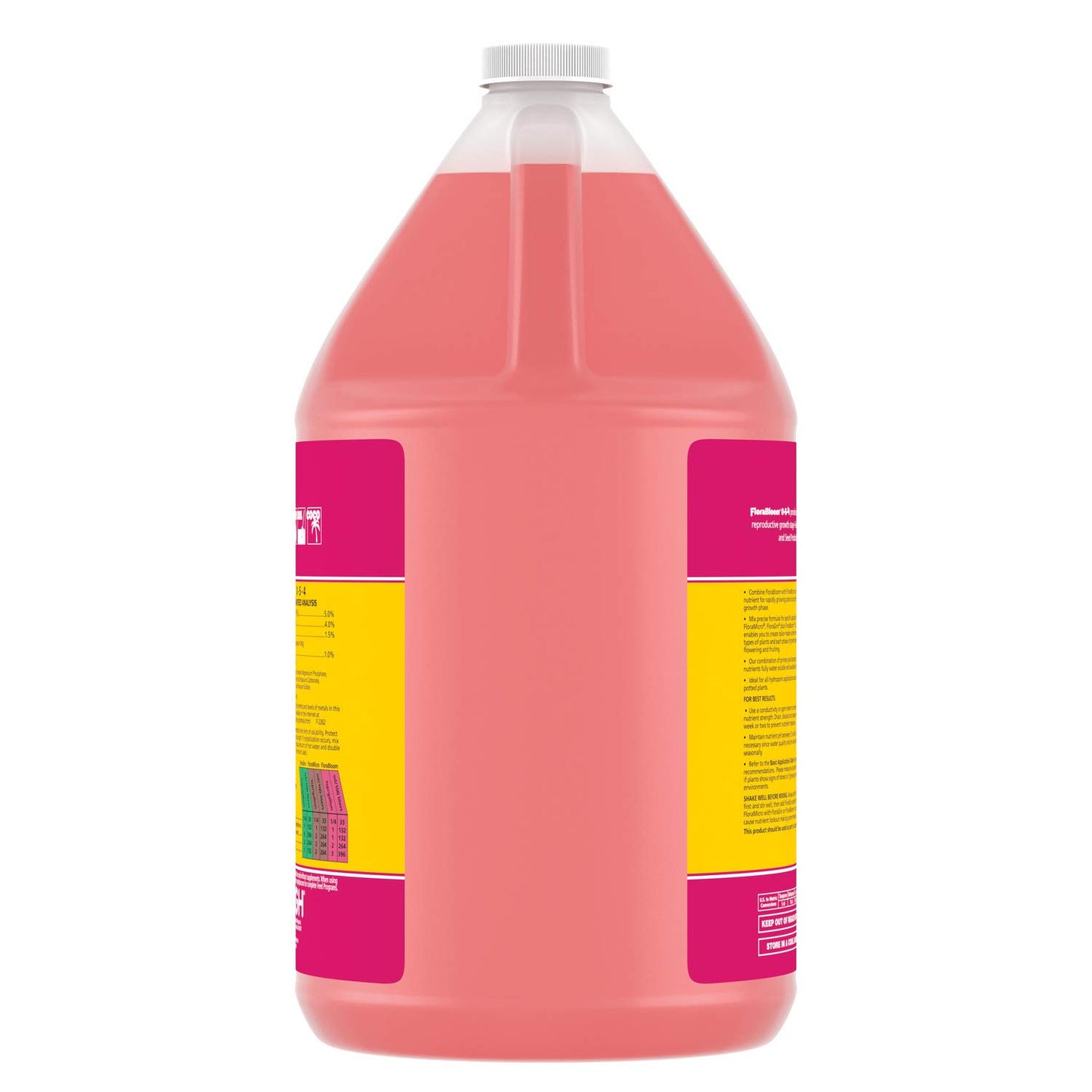 General Hydroponics FloraMicro 5-0-1, Use with FloraBloom & FloraGro For A Tailor-Made Nutrient Mix Ideal for Hydroponics, 1-Quart