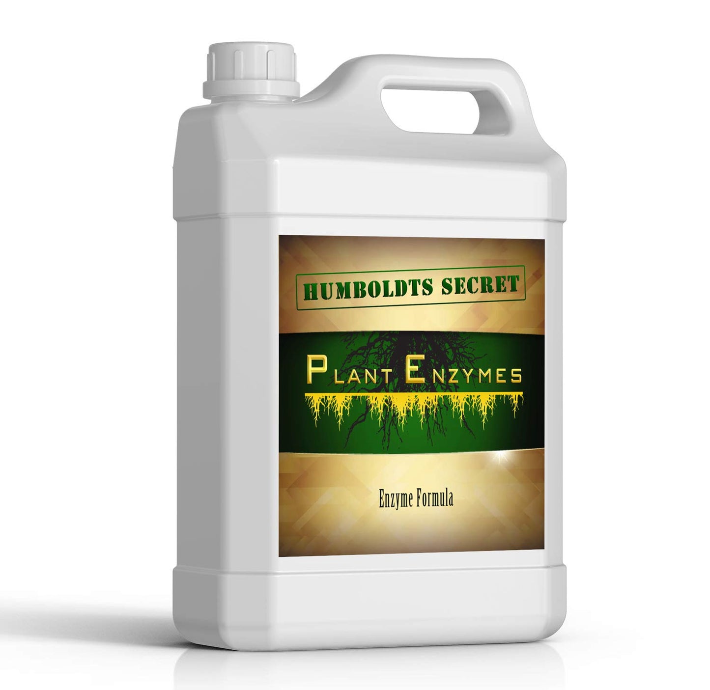 Humboldts Secret Plant Enzymes | 7,000 Active Units per mL | Root & Soil Enzyme Additive for Hydroponic and Aeroponic Systems | Boosts Growth and Root Strength for Maximum Nutrient Uptake | 8 Ounce