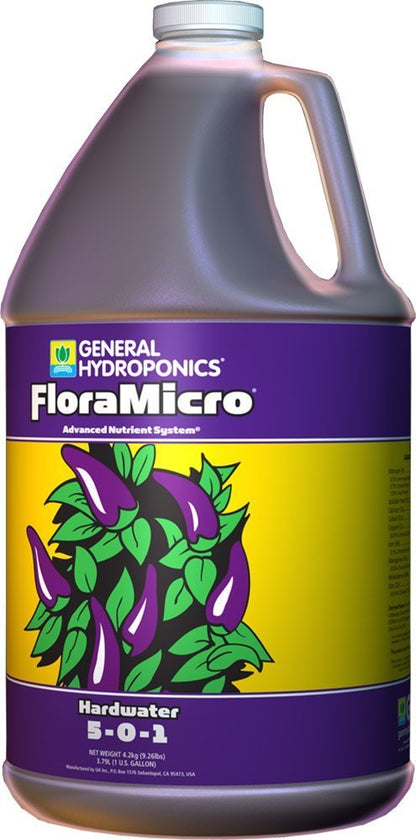 General Hydroponics FloraBloom Plant Nutrient, Multiple Sizes
