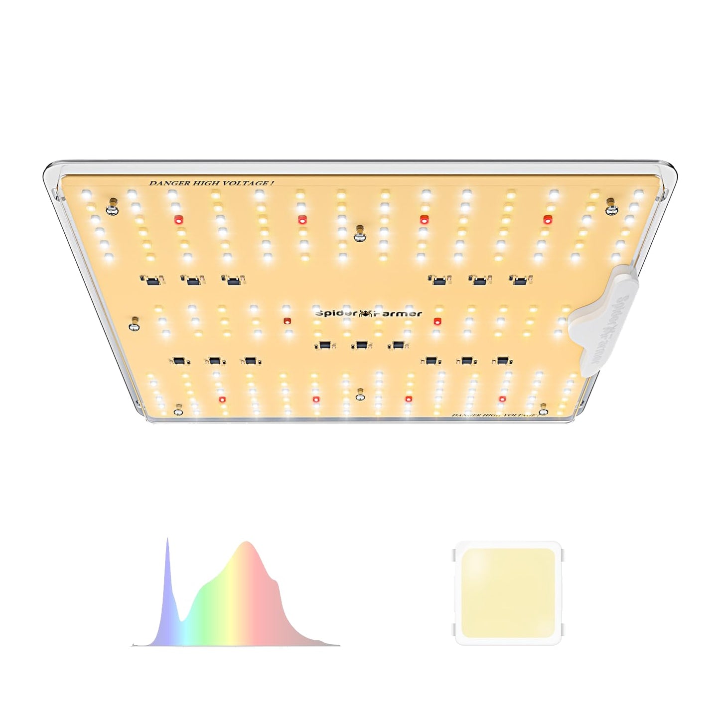 Spider Farmer 2025 New SF1000D 2Pack LED Grow Light with Samsung LM301B Diodes Deeper Penetration & IR Lights Full Spectrum Growing Lamps for Indoor Plants Seedlings Vegetables Flowers 2x4 Grow Tent