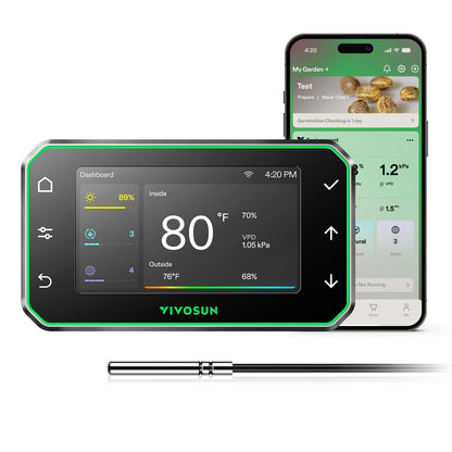 VIVOSUN Environment Controllers and Sensors