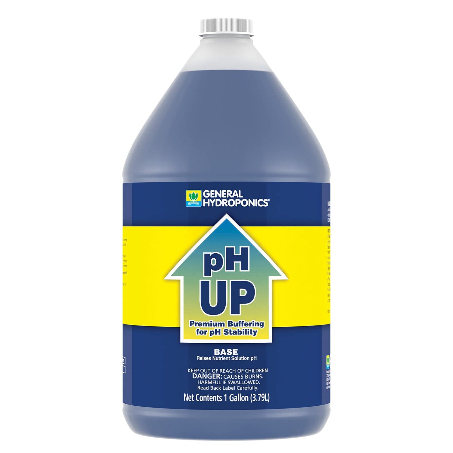 General Hydroponics pH Up and pH Down Liquids - Stabilize Nutrient pH in Hydroponics, 1 qt. Bottles