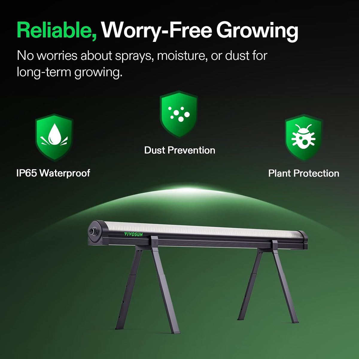 VIVOSUN LumaRay Under Canopy Grow Lights, Pack Options