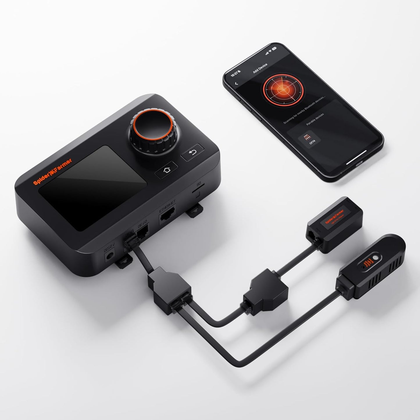 Spider Farmer 16L Large Humidifier and GGS Controller Kits