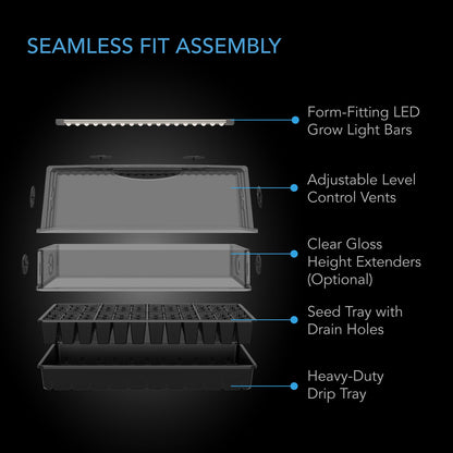 AC Infinity Humidity Domes and Propagation Kit Options