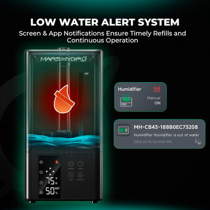 MARS HYDRO Plant Humidifiers, Multiple Capacities