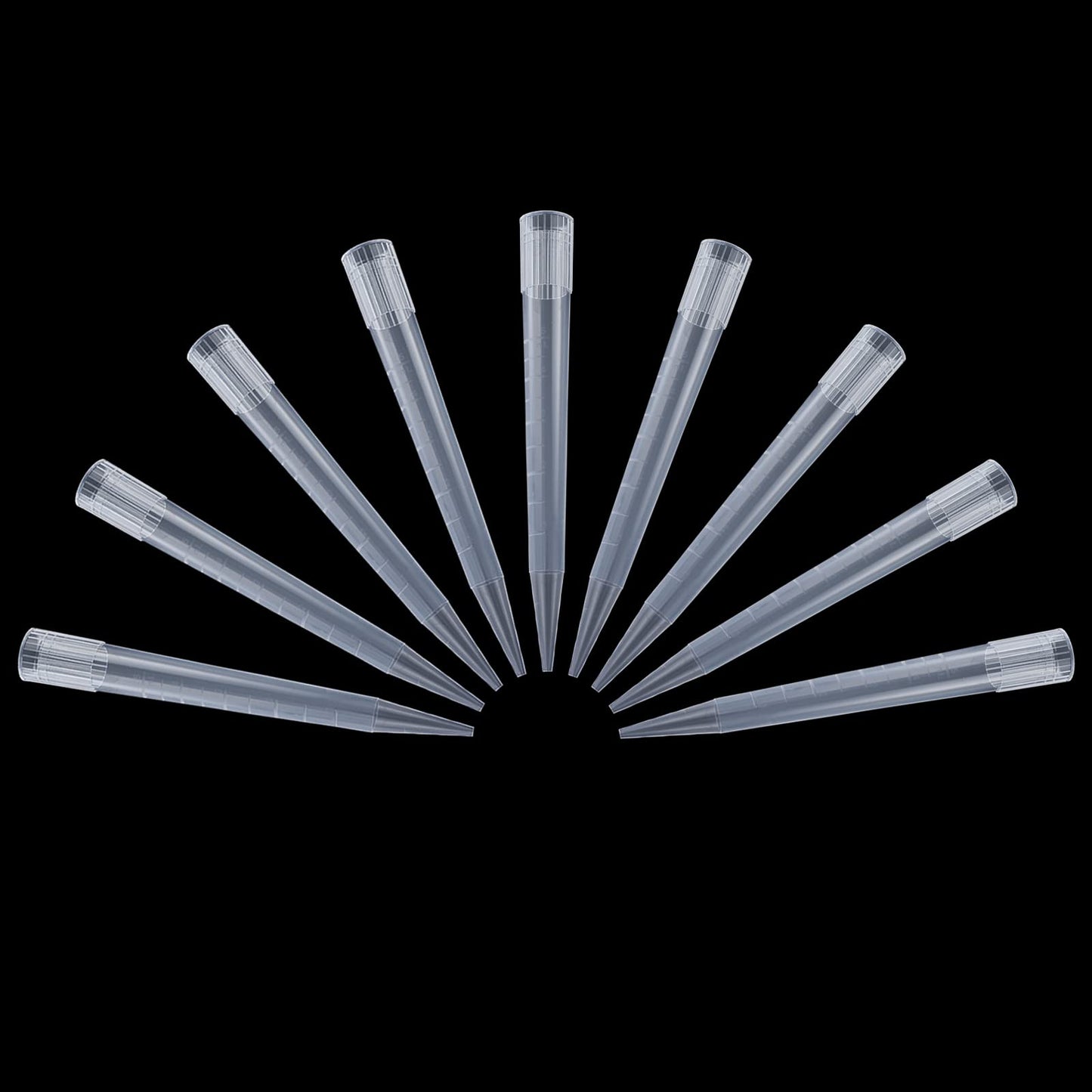 FOUR E'S SCIENTIFIC 10ml Pipette Tips Microchemical Disposable Liquid Pipettor Tips 10mL 100pcs Autoclavable Polypropylene (PP)